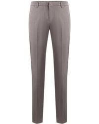 Dondup - Slim-Fit Gabardine Pants - Lyst