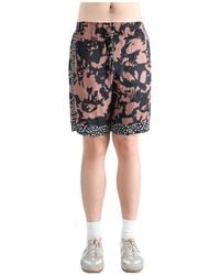 Dries Van Noten - All-Over Patterned Drawstring Swim Shorts - Lyst