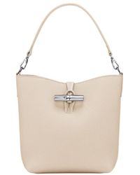 Longchamp - Le Roseau Xs Bucket Bag - Lyst