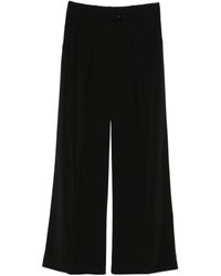 Patrizia Pepe - Button Pleated Trousers - Lyst