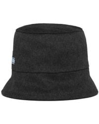 Prada - Cashmere Bucket Hat - Lyst
