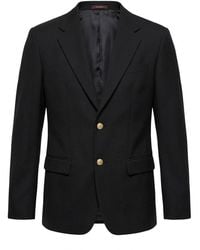 Gucci - Single Breasted Jacket - Lyst
