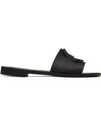 Moncler - Bell Slip-On Sliders - Lyst