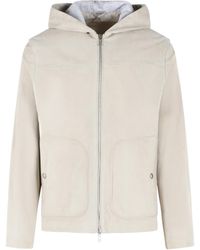 Eleventy - Long-Sleeved Casual Jacket - Lyst