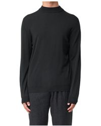Zanone - Long-Sleeves Crew-Neck Sweater - Lyst