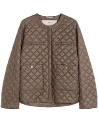 Max Mara - Quilted Jacket - Lyst