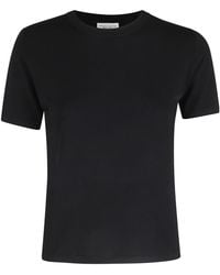 Roberto Collina - Short-Sleeved Knitted Top - Lyst