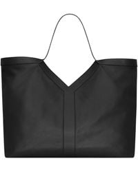 Saint Laurent - Y Maxi Tote Bag - Lyst