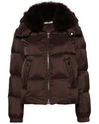 Liska - Long-Sleeved Down Jacket - Lyst