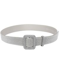 Benedetta Bruzziches - Venus Crystal Buckle Belt - Lyst
