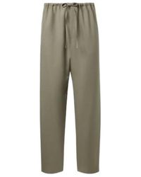 Calvin Klein - Benjamin Wool Straight Pants - Lyst