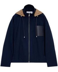 Loewe - Hooded Jacket - Lyst