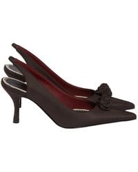 Magda Butrym - Pointed-Toe High-Heeled Sandals - Lyst