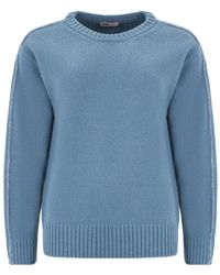 Herno - Crew-Neck Wool Sweater - Lyst