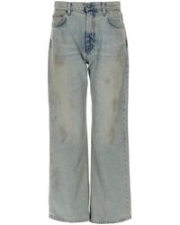 Haikure - High-Rise Wide-Leg Jeans - Lyst