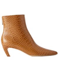 Gabriela Hearst - Pointed-Toe Ankle Boots - Lyst