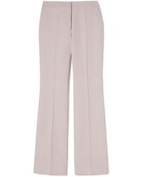 Jil Sander - Straight Leg Tailored Trousers - Lyst