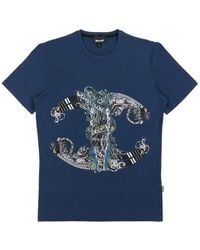 Just Cavalli - Item O-Neck Short-Sleeved T-Shirt - Lyst