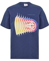 CASABLANCA - Printed T-Shirt - Lyst