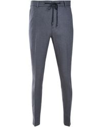 Peserico - Tapered Trousers - Lyst