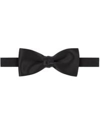 Gucci - Satin Bow Tie - Lyst