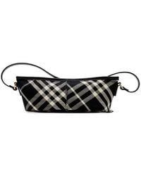 Burberry - Vintage Check Zipped Mini Shoulder Bag - Lyst