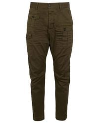 DSquared² - Chino Cargo Pants - Lyst