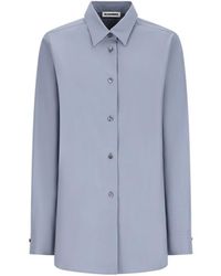 Jil Sander - Lightweight Poplin Shirt - Lyst