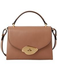Mulberry - Small Lana Foldover-Top Tote Bag - Lyst