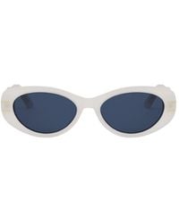 Dior - Eyewear Oval Frame Sunglasses - Lyst