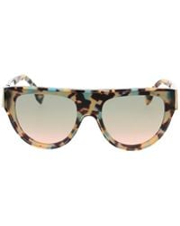 Fendi - Eyewear Round Frame Sunglasses - Lyst