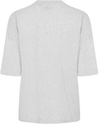 Represent - Versatile And Simple Shortsleeve Top - Lyst
