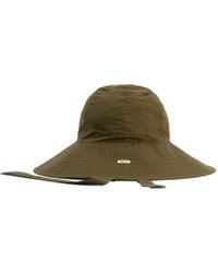 Barbour - Solid Color Floppy Hat - Lyst