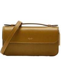 COACH - Elora Leather Cross-Body Bag - Lyst