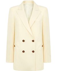 Blazé Milano - Blazé Milano Double-Breasted Blazer - Lyst