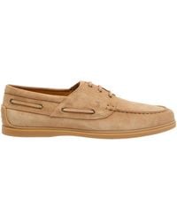 Tod's - Fleece-Lined Boat-Style Casual Shoes - Lyst