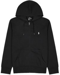 Polo Ralph Lauren - Zippered Hoodie - Lyst