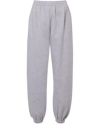 Magda Butrym - Cotton-Blend Jersey Sweatpants - Lyst