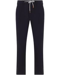 Eleventy - Drawstring Tailored Pants - Lyst