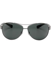 Ray-Ban - Logo Sunglasses - Lyst