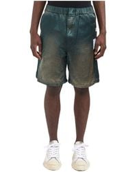 Maison Mihara Yasuhiro - Elastic-Waist Shorts - Lyst