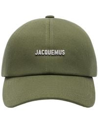 Jacquemus - Logo Plaque Curved Peak Cap - Lyst