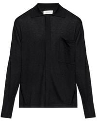 Lisa Yang - Kieran Pocket Knit Cardigan - Lyst