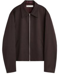 Our Legacy - Form Flex Zipped Jacket - Lyst