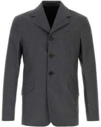 Jil Sander - Single-Breasted Blazer - Lyst