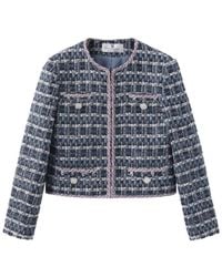 Marissa Chiara - Long-Sleeved Casual Jacket - Lyst