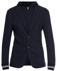 Eleventy - Long-Sleeved Suit Coat - Lyst