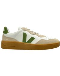 Veja - V-90 Low-Top Sneakers - Lyst