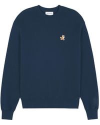 Maison Kitsuné - Maison Kitsuné Speedy Fox Long Sleeved Sweatshirt - Lyst