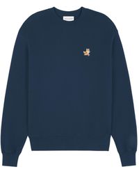 Maison Kitsuné - Maison Kitsuné Speedy Fox Long Sleeved Sweatshirt - Lyst